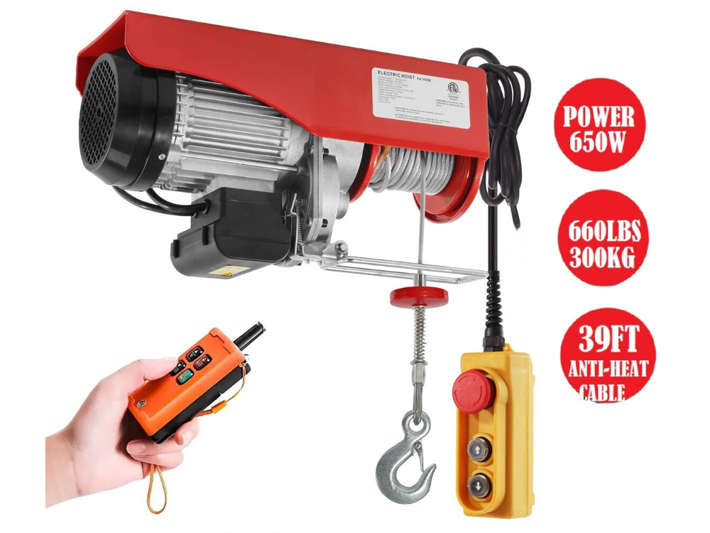 Hoist Winch 300KG