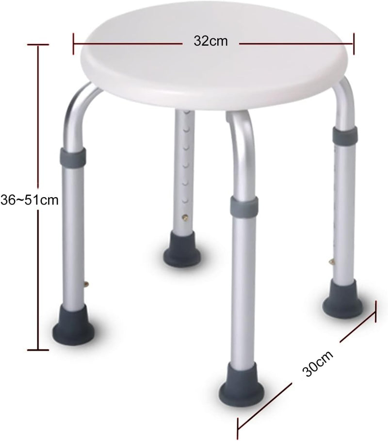 Adjustable Shower Stool