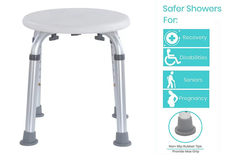 Adjustable Shower Stool