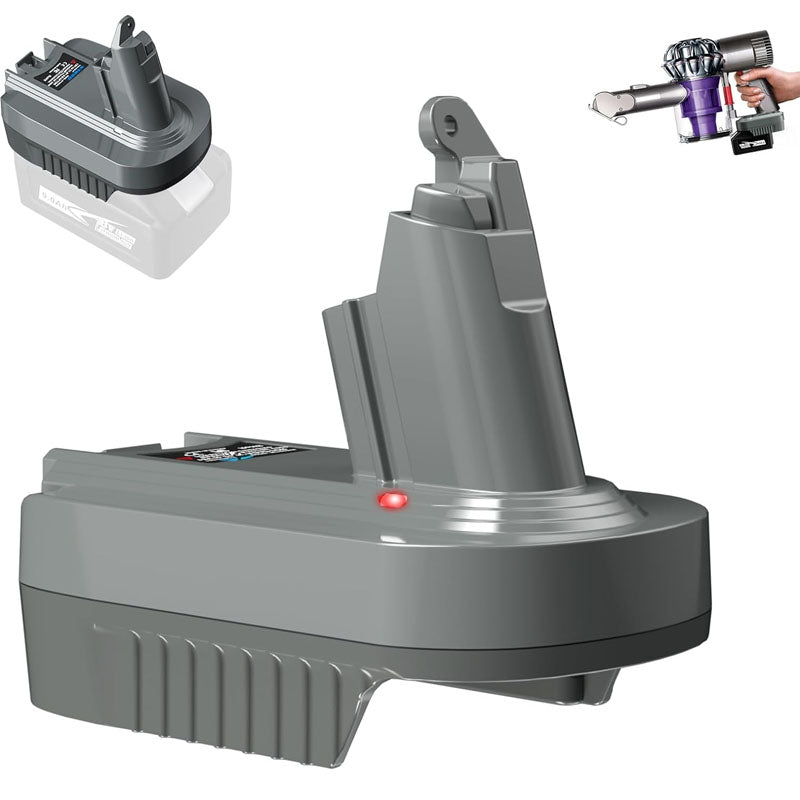 V6 Battery Adapter for Dyson, Converter for Makita 18V Lithium Battery