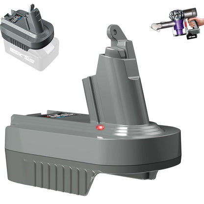 V6 Battery Adapter for Dyson, Converter for Makita 18V Lithium Battery