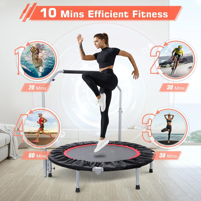 Mini Trampoline Rebounder