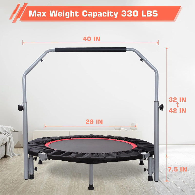 Mini Trampoline Rebounder