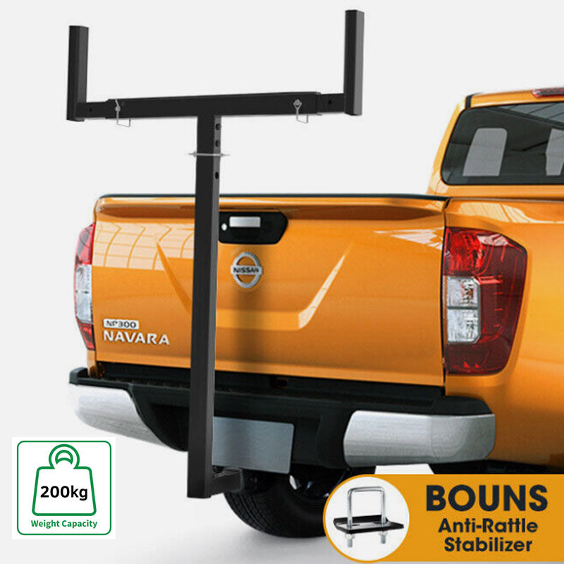 Car Hitch Mount Bar Rack Bed Extender