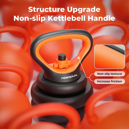 Adjustable dumbbells 30kg compact storage with disassembled parts