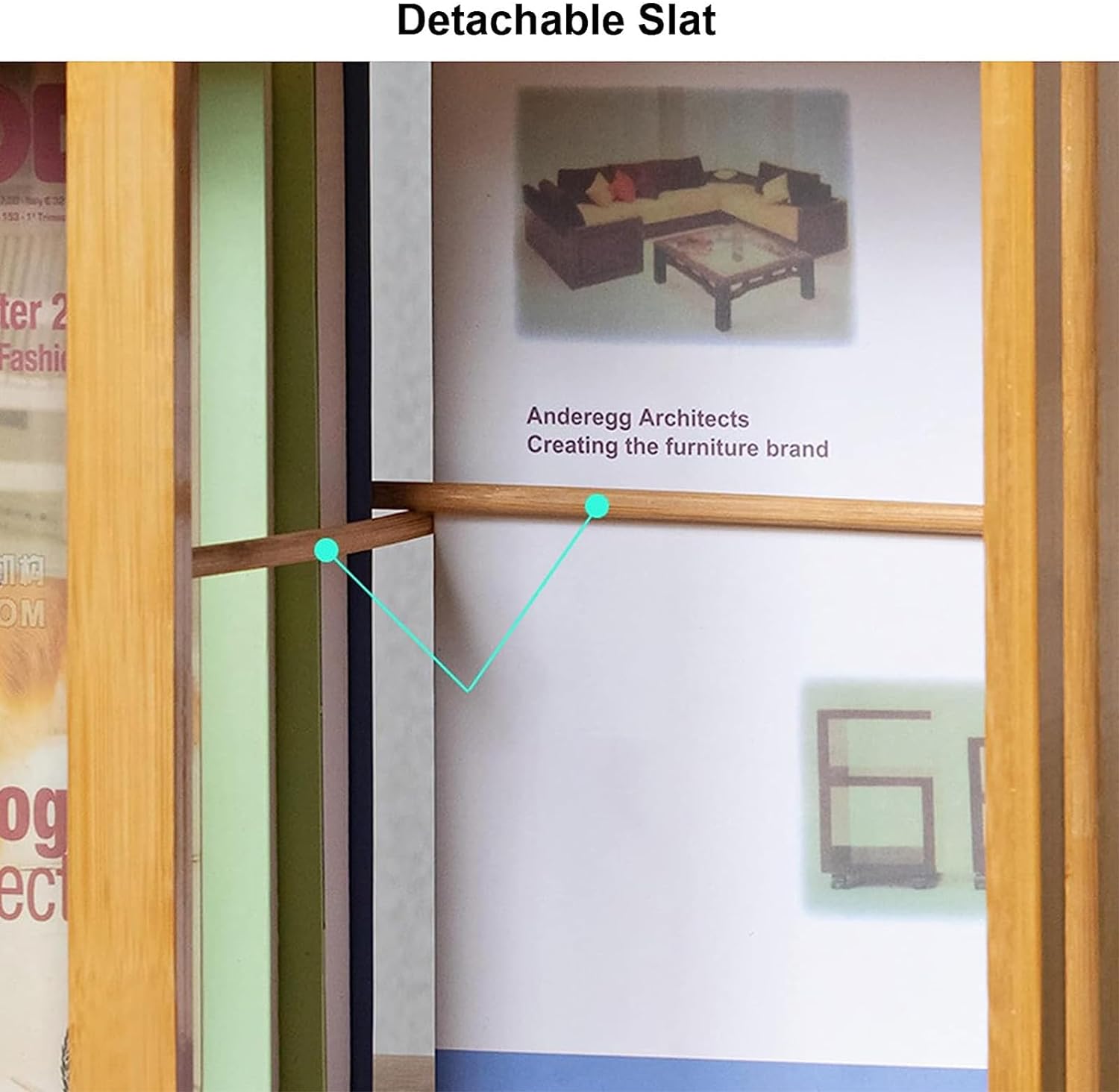 Non-slip feet of bookshelf stack book case for stable rotation