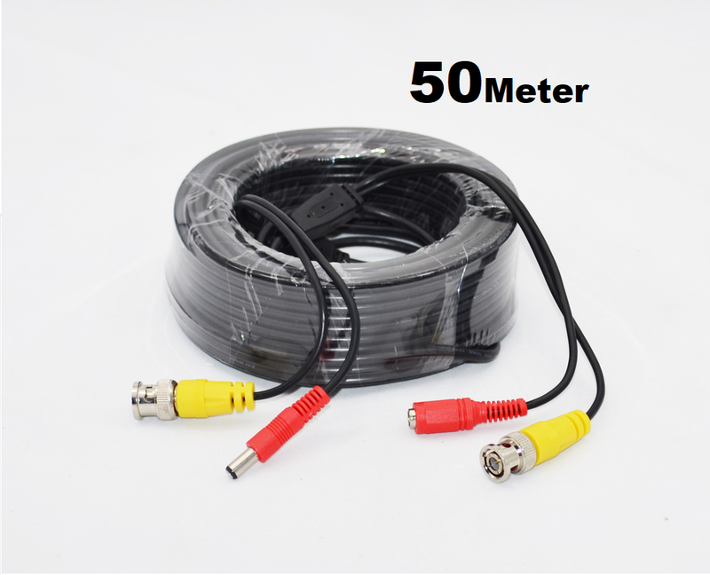 50M CCTV BNC Connector Cable