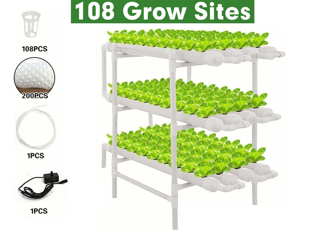 Indoor Hydroponic Garden Growing System
