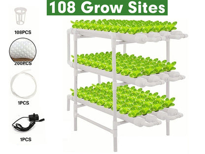 Indoor Hydroponic Garden Growing System