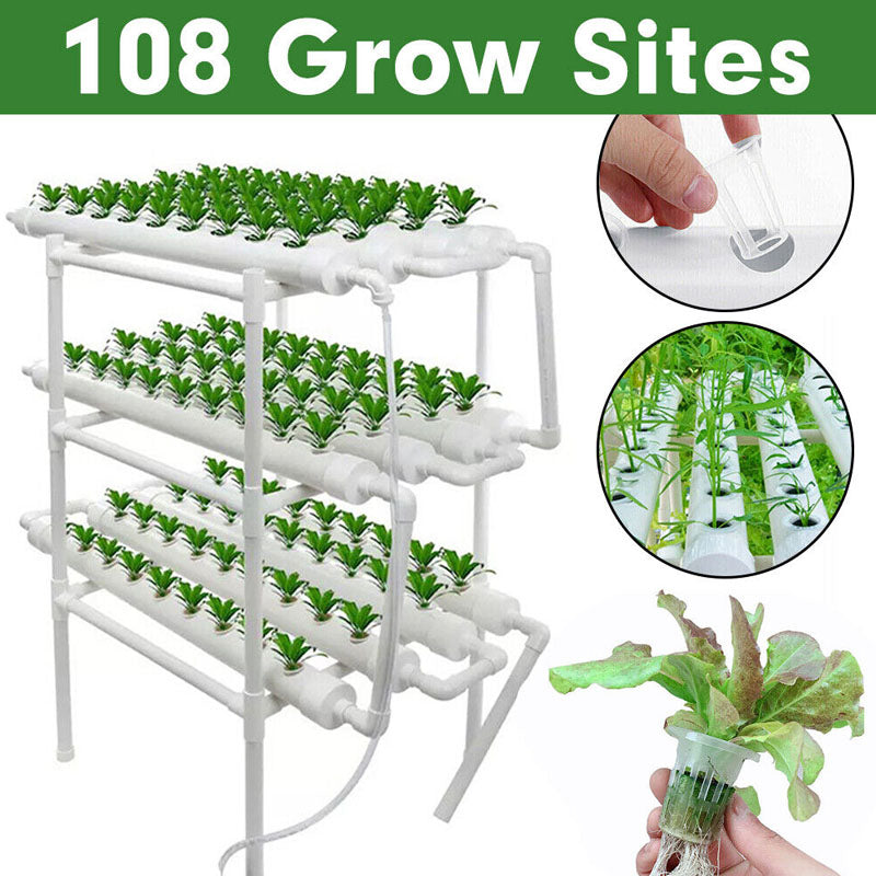 Indoor Hydroponic Garden Growing System