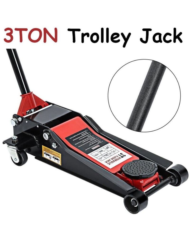 Trolley Floor Jack Low Profile Jack 3T