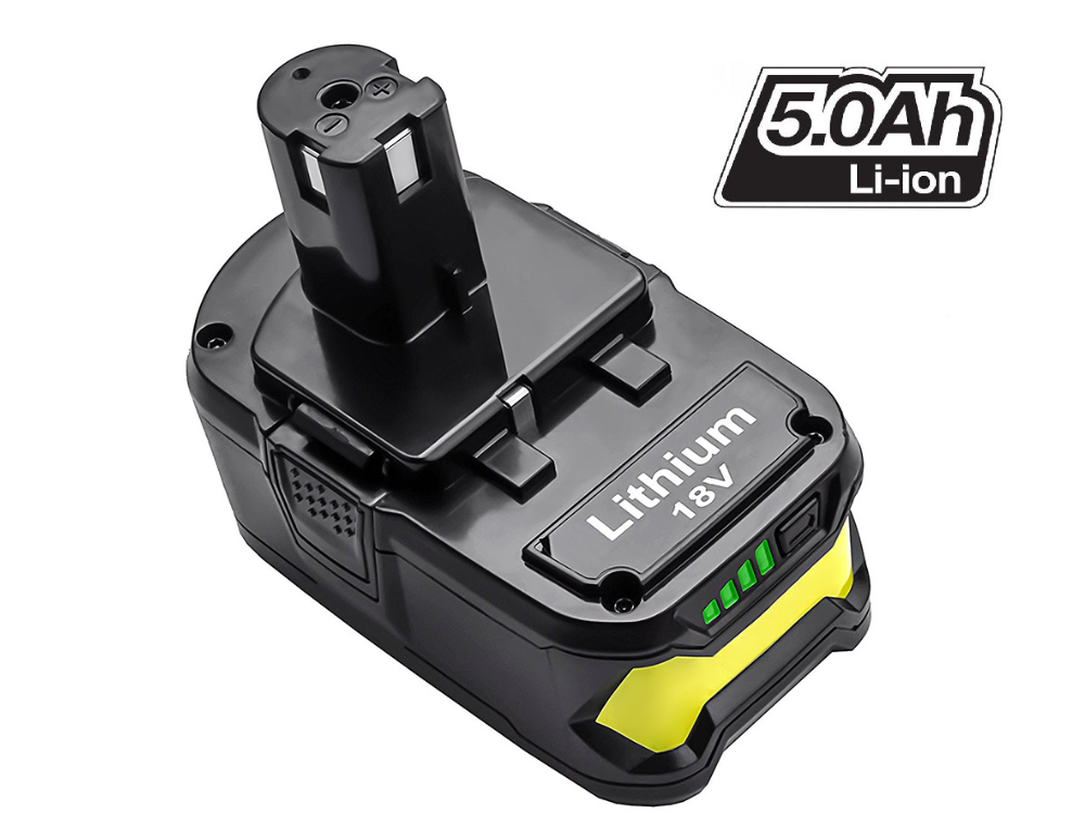 Ryobi 18V 5Ah battery with Samsung Sony cells inside