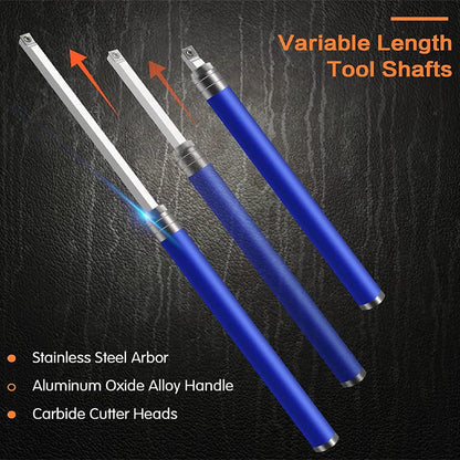 Woodturning Tools Woodworking Chisel Carbide Wood Lathe Turning Tools