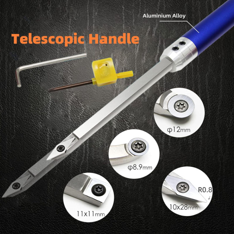 Woodturning Tools Woodworking Chisel Carbide Wood Lathe Turning Tools