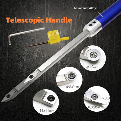 Woodturning Tools Woodworking Chisel Carbide Wood Lathe Turning Tools