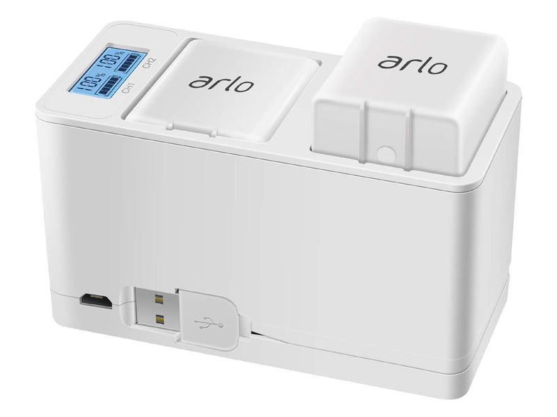 Replacement Arlo Battery Charger for Arlo Pro3 , Pro 4, Ultra, Ultra 2 Aftermarket