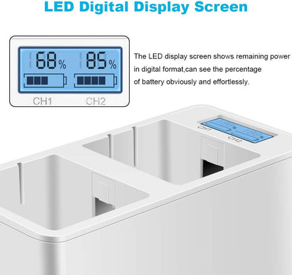 Battery Charger Compatible for Arlo Batteries