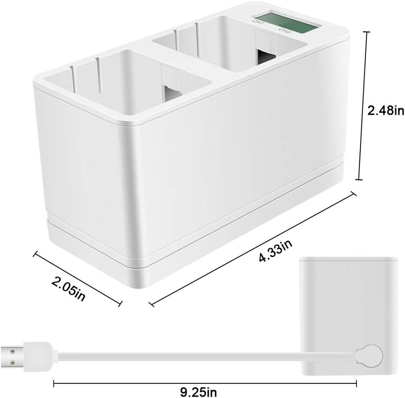 Replacement Arlo Battery Charger for Arlo Pro3 , Pro 4, Ultra, Ultra 2 Aftermarket