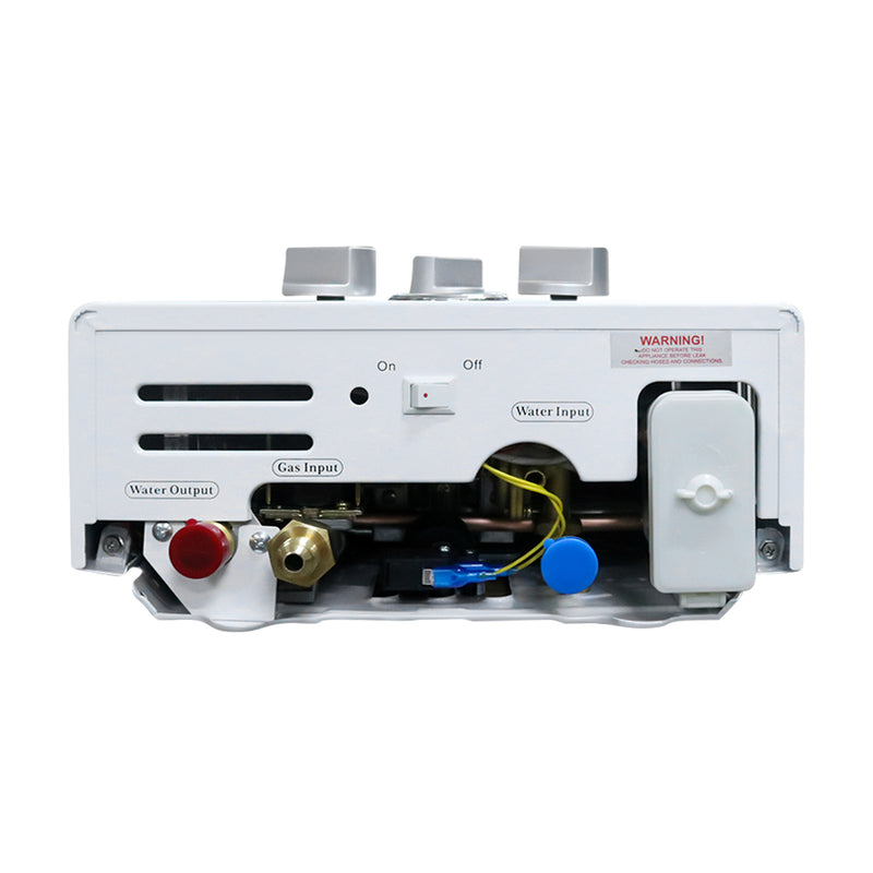 Gas Water Heater with Pump