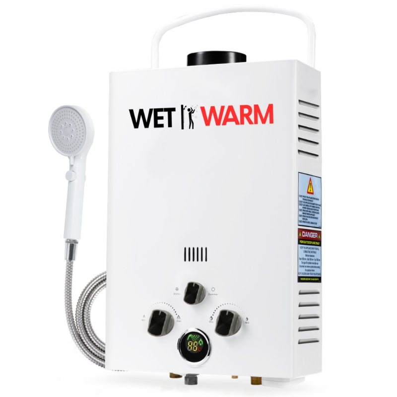 Gas Water Heater with Pump