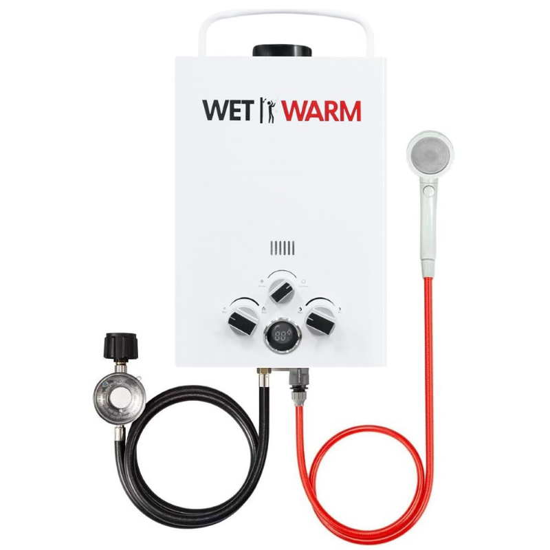 Gas Water Heater with Pump