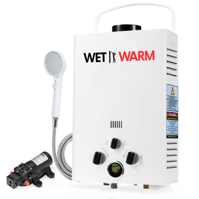 Gas Water Heater with Pump