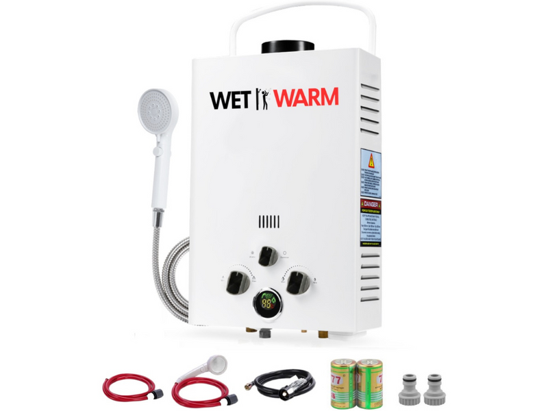 Gas Water Heater with Pump