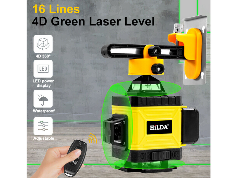 360 Degree Self-leveling Laser Level