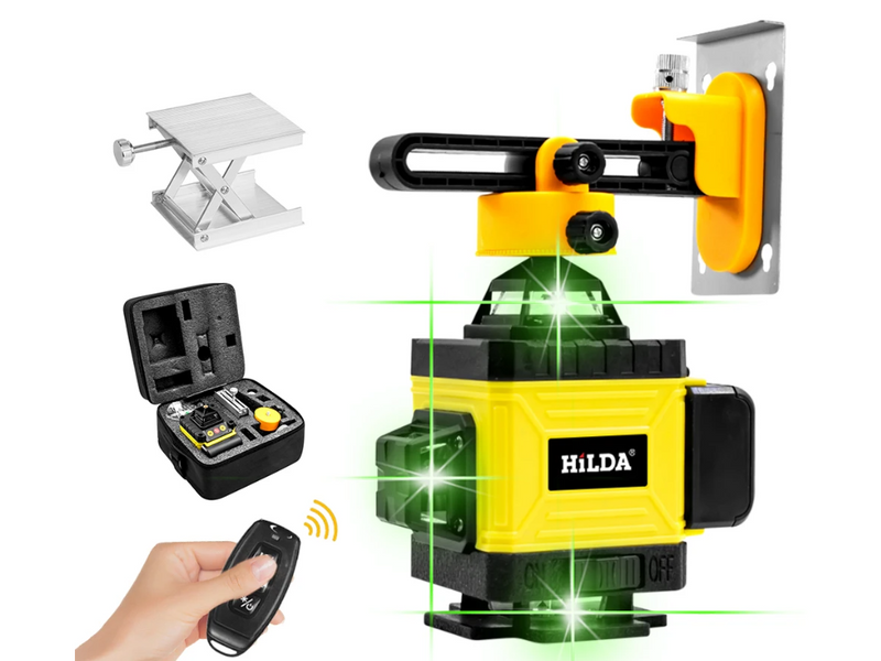 360 Degree Self-leveling Laser Level