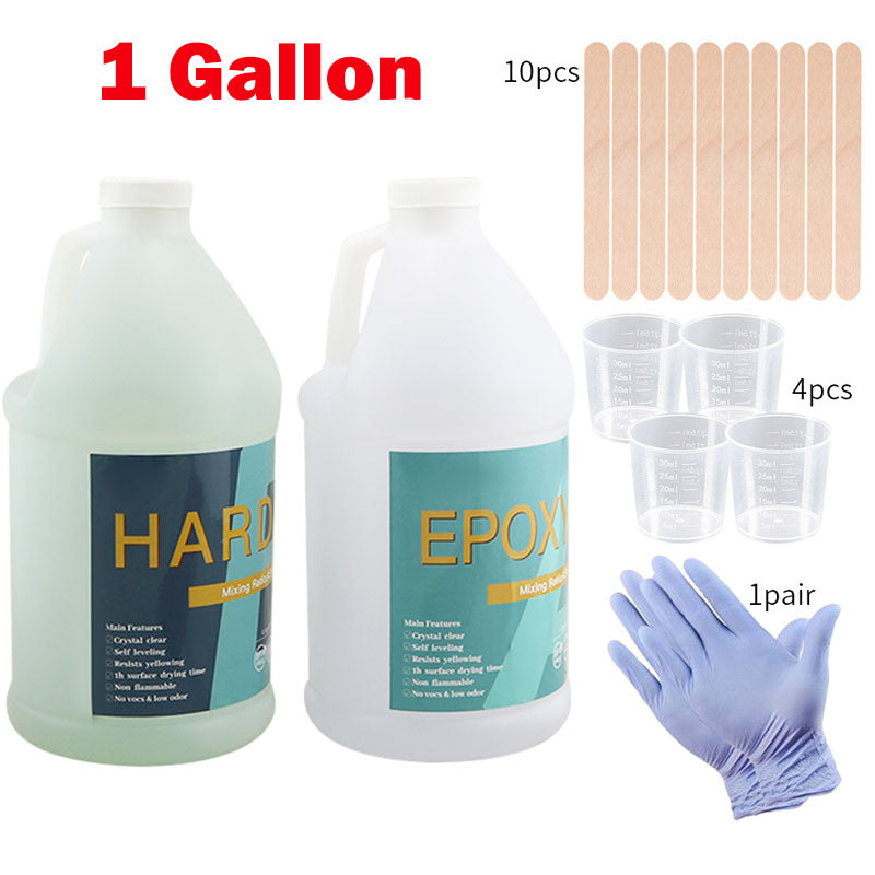 Epoxy Resin 1:1  1 Gallon Kit