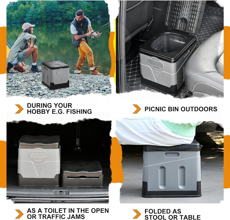 Portable Toilet For Camping