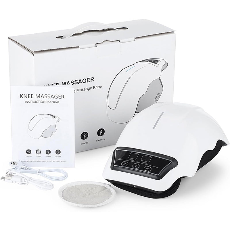 Electric Knee Joint Massager Heated Vibration Massage