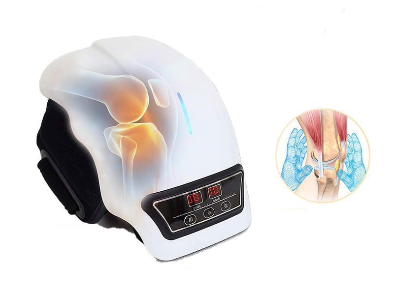 Electric Knee Joint Massager Heated Vibration Massage