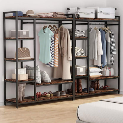 Wardrobe Organizer Clothes Rack