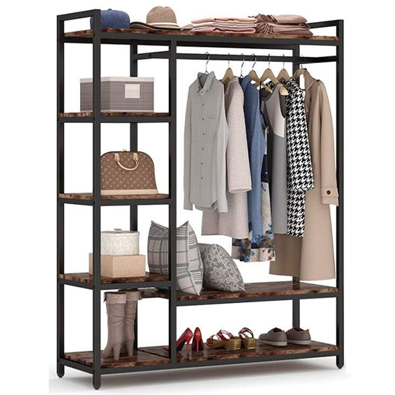 Wardrobe Organizer Clothes Rack