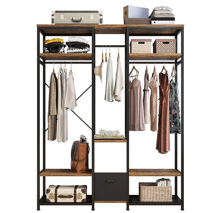 Wardrobe Organizer Clothes Rack