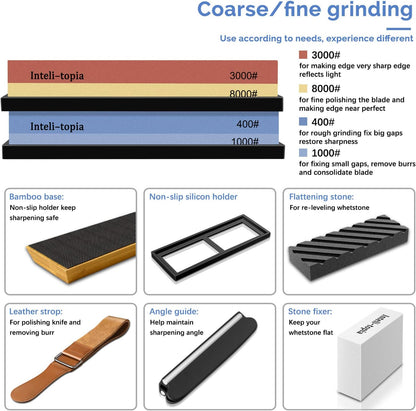 Knife Sharpening Kit