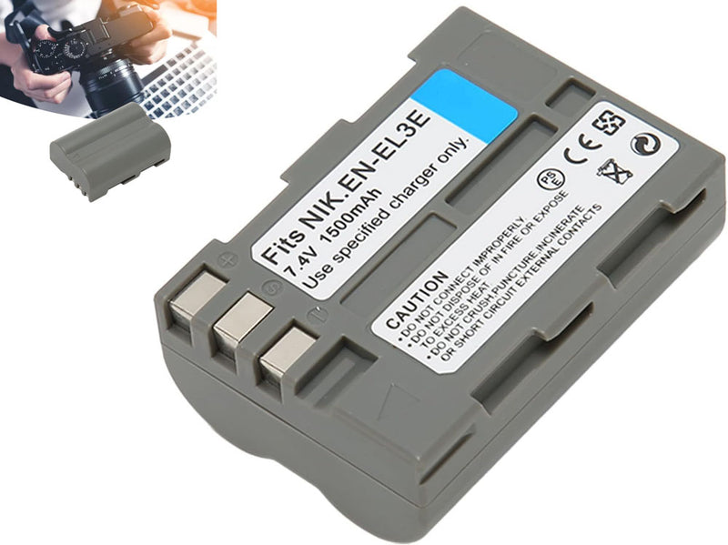 Battery EN-EL3e For Nikon Camera