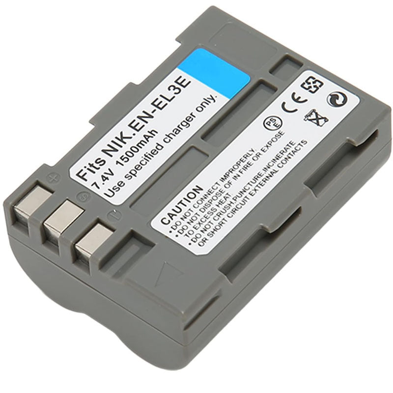 Battery EN-EL3e For Nikon Camera