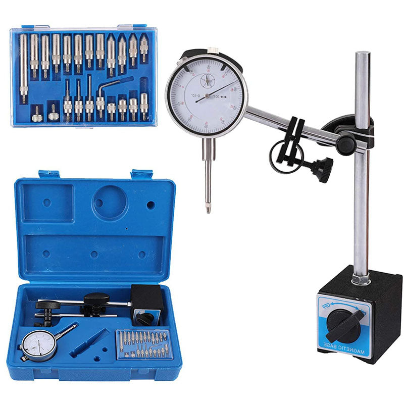 Dial Indicator With Magnetic Base