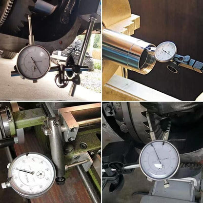 Dial Indicator metal construction with durable finish