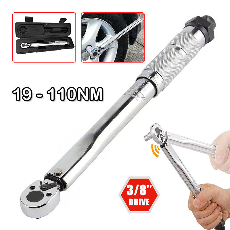 Torque Wrench Spanner 3/8"
