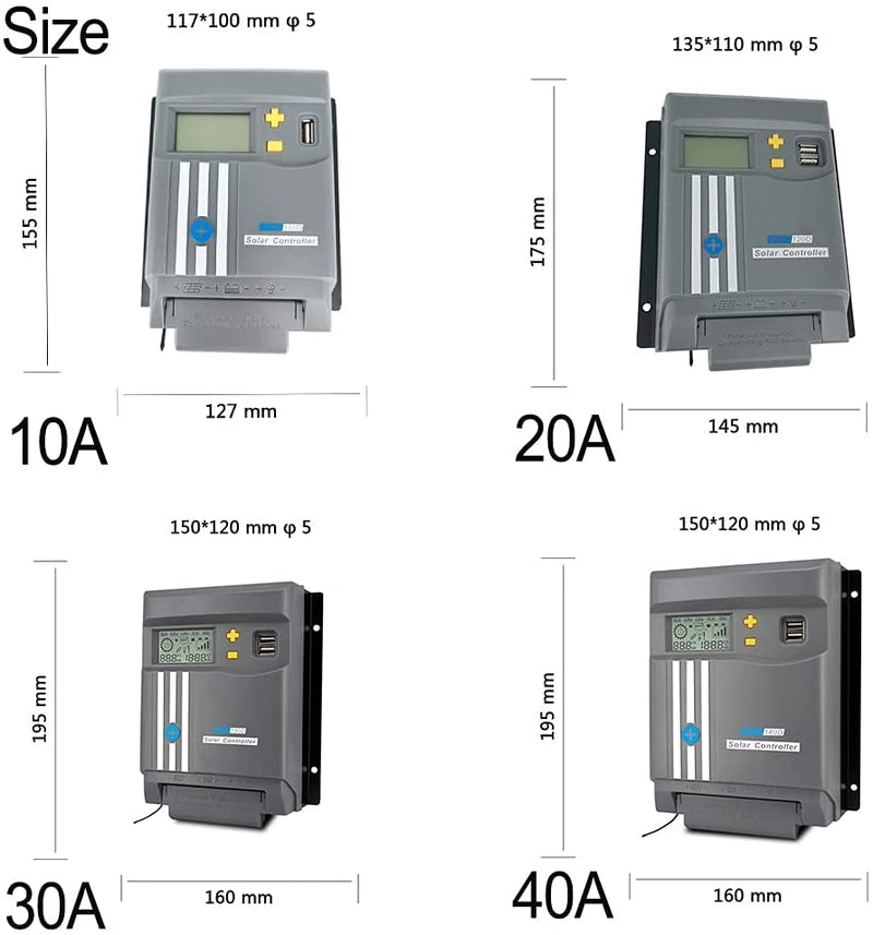 MPPT Solar Controller 40A