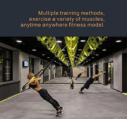 Suspension Training Kit Bodyweight Resistance Straps