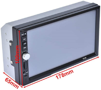 Rear view camera input port on car stereo unit