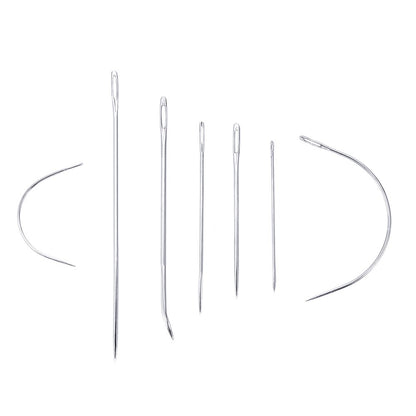 59PCs  Leather Craft Tools Kit Tools DIY Groover Punch Kit Stiching Carving Craft Sewing