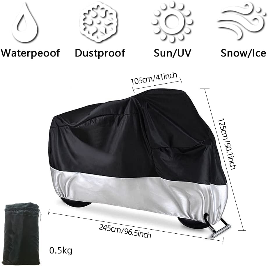 Motorcycle Cover Motorbike Cover 2XL