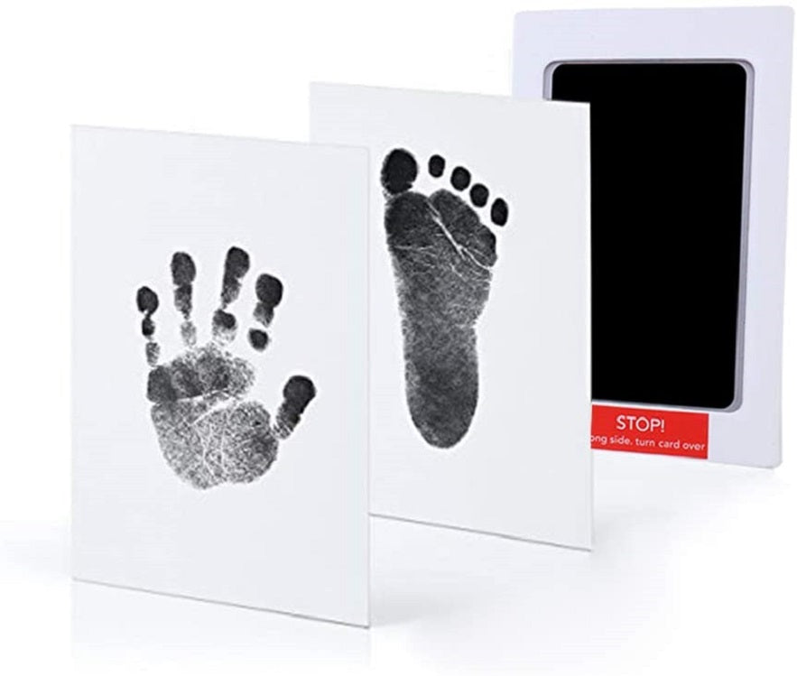 Baby Foot Print Black