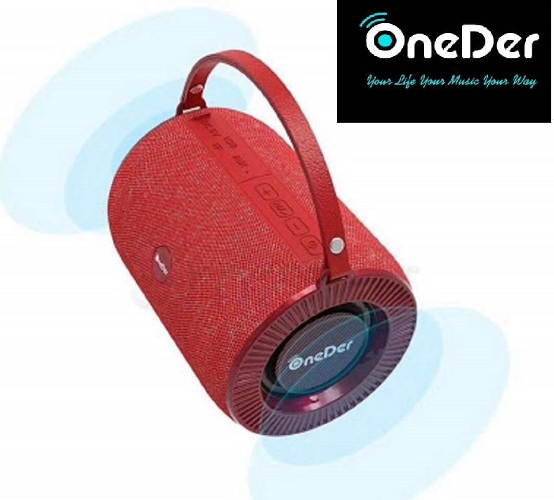OneDer V3 Wireless speaker Red