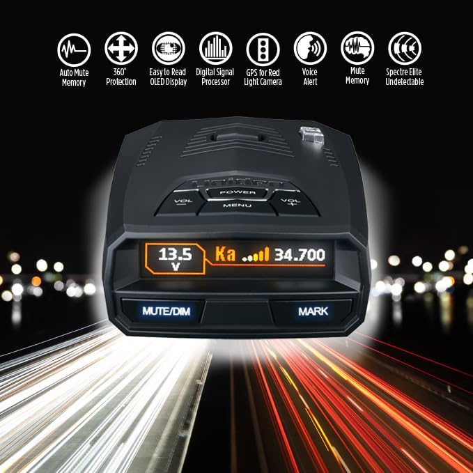 Uniden R4 Extreme Radar Detector